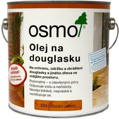 Osmo 007 Terasový teakový olej 2 x 2,5 l bezbarvý – Zbozi.Blesk.cz