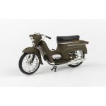 Abrex Jawa 50 Pionýr typ 20 Vojenská motorka časopis s modelem 1967 Zelená 1:18 – Sleviste.cz
