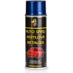 Dupli-Color Auto-Sprej lak 200 ml 9461 Night fire modrá metalická