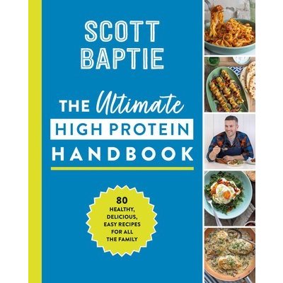 Ultimate High Protein Handbook – Hledejceny.cz