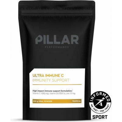 Pillar Performance Ultra Immune C Powder prášek 200 g – Hledejceny.cz
