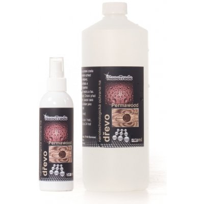 nanosilver Permawood na dřevo - 150 ml – Zbozi.Blesk.cz