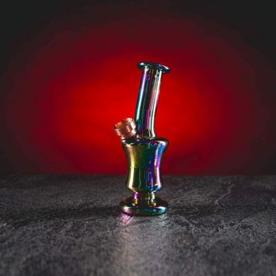 Kratom World Bongy na květy MINI GLASS RAINBOW 12.5CM – Sleviste.cz