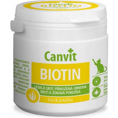 Canvit BIOTIN pro kočky 200 g – Hledejceny.cz