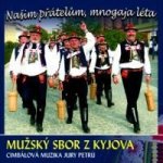Cimbálová muzika Jury Petrů - Našim přátelům,mnogaja léta CD – Hledejceny.cz