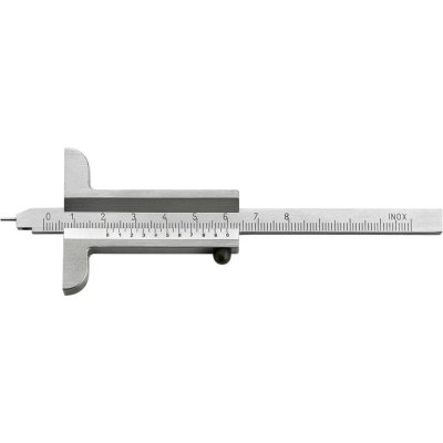 FORTIS Hloubkoměr měřicí kolík 80mm 1/50 – Hledejceny.cz