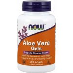 Now Foods Aloe Vera 10.000 mg Gels 250 kapslí – Hledejceny.cz