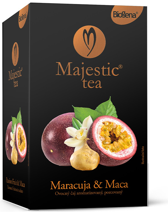 Biogena Majestic Tea Maracuja & Maca 20 x 2,5 g