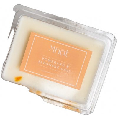 Knot Sójový vosk Pomeranč & Japonské Goji 80 g – Hledejceny.cz