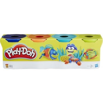 Hasbro PlayDoh 4 farby 520 g