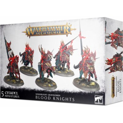 GW Warhammer Age of Sigmar Soulblight Blood Knights – Zbozi.Blesk.cz