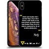 Pouzdro a kryt na mobilní telefon Apple Pouzdro Picasee ULTIMATE CASE Apple iPhone XS Max - Kazma - MĚLI BYSTE SE DO TOHO PUSTIT