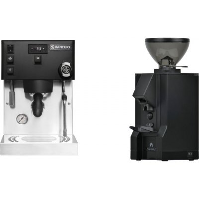 Set Rancilio Silvia PRO X + Eureka Mignon Manuale – Zboží Mobilmania