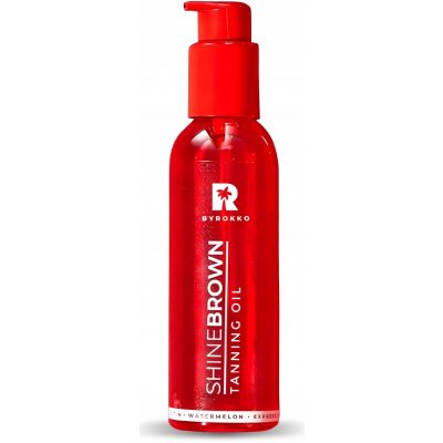 ByRokko Shine Brown Watermelon olej na opalování 145 ml – Hledejceny.cz