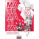 Matematika se Čtyřlístkem 5 pro ZŠ Pracovní sešit 2 – – Hledejceny.cz