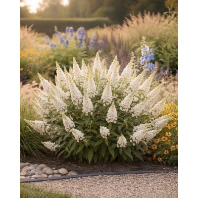 Agarden Zakrslý motýlí keř 'Candy Little White' – Sleviste.cz