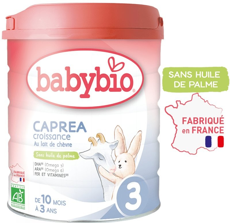 BABYBIO Lait Croissance des 10M Bio 