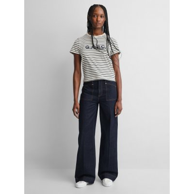 GAP Džíny High Rise Stride Gap × A.P.C. Tmavě modrá – Hledejceny.cz