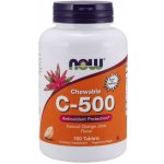 Now foods Vitamin C pomeranč 500 mg 100 tablet – Hledejceny.cz