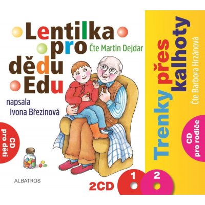 Lentilka Pro Dedu Edu - Trenky Pres Kalhot CD – Hledejceny.cz