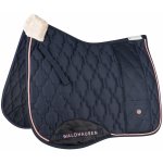 Waldhausen Podsedlová dečka s beránkem Modern Rosé Tmavě modrá – Zboží Mobilmania