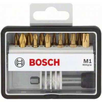 Bosch 12+1dílná sada Bosch 2607002579 – Zbozi.Blesk.cz