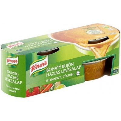 Knorr Bohatý Bujón Zeleninový 112 g – Zboží Dáma