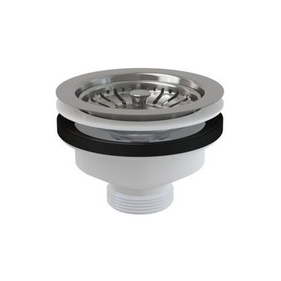 Alca Výpust dřezová 6/4" s nerezovou mřížkou d115 A37 – Sleviste.cz