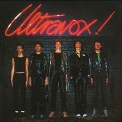 Ultravox - Ultravox! CD – Zbozi.Blesk.cz