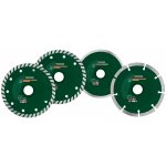 PARKSIDE Sada řezných kotoučů, 125 mm (diamantové řezné kotouče, 4dílná sada) – Hledejceny.cz