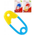 Mikro trading Chrastítko spínací špendlík 12 cm žlutý – Zboží Mobilmania