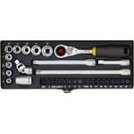 PROXXON 23078 Gola sada s 1/4'' ráčnou a magnet. hlavicemi - 32 dílů – Hledejceny.cz