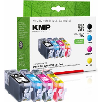 KMP Canon CLI-521 - kompatibilní – Zboží Mobilmania