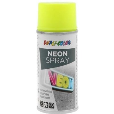Dupli-Color Neon fluorescentní žlutá barva ve spreji 150ml – Sleviste.cz