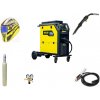 Svářečka Esab Rustler EM 350C Pro Syn SET 32 + kukla expert + RV CO2 + lahev CO2 plná 0448350882