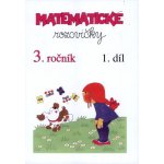 Matematické rozcvičky 3.r. 1.díl - příklady k procvičování – Zboží Mobilmania