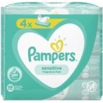 Pampers ubrousky Sensitive 4 x 52 ks – Hledejceny.cz