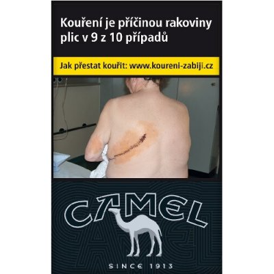 Camel Black 83 mm 10 x 20 ks – Hledejceny.cz