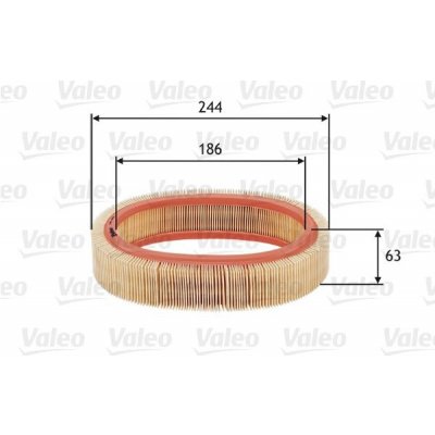 Vzduchový filtr VALEO 585606 – Hledejceny.cz