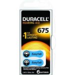 Duracell DA675 Easy Tab 6ks DA675N6 – Hledejceny.cz