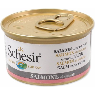 Schesir Cat losos 85 g – Hledejceny.cz