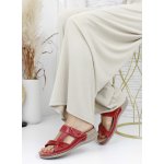 Koka shoes dámské nazouváky 22697-7R červené – Hledejceny.cz