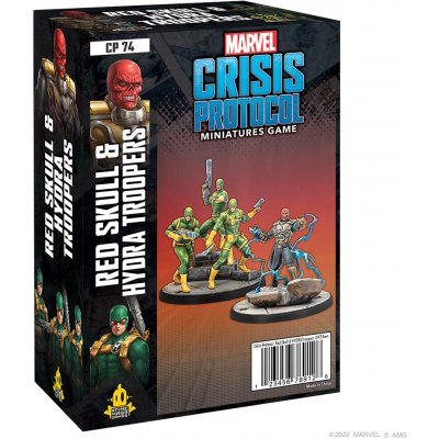 Atomic Mass Games Marvel Crisis Protocol: Red Skull & Hydra Troops – Hledejceny.cz