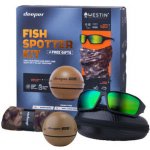 Deeper Nahazovací sonar Fishfinder CHIRP+ 2 Fish Spotter Kit Limitovaná edice – Zboží Dáma