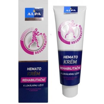 Alpa Hemato masážní krém rehabilitační 75 ml