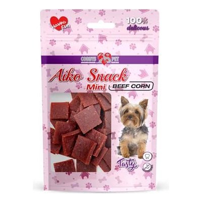 COBBYS PET AIKO SNACK Mini Beef Corns 50 g – Zboží Mobilmania