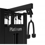 TUNTURI PLATINUM Multi Station 8-in-1 V-series – Zboží Dáma
