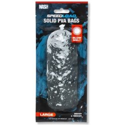 Kevin Nash PVA sáčky Speedload Solid PVA Bags Slow Melt Large 85x180 mm 20 ks