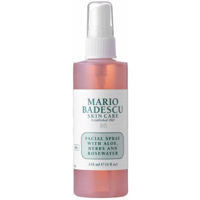 Mario Badescu pleťová voda Facial Spray with Aloe Herbs and Rosewater 118 ml – Zbozi.Blesk.cz