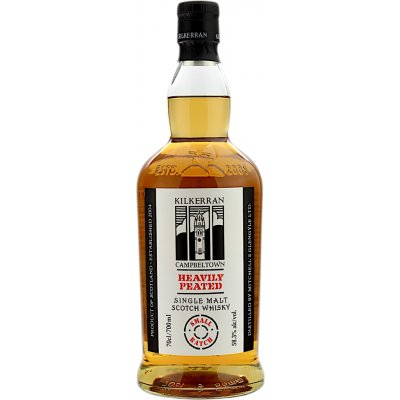Kilkerran Heavily Peated Batch 14 58,3% 0,7 l (holá láhev) – Hledejceny.cz